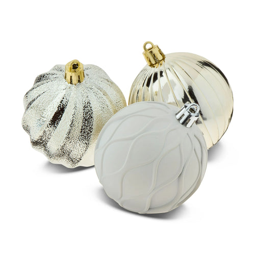 50-Count Champagne Shatterproof Christmas Ball Ornaments, by Holiday Time